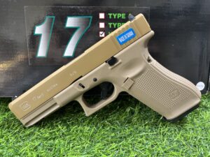 WE Glock17 TAN Gen5 Made in Taiwan