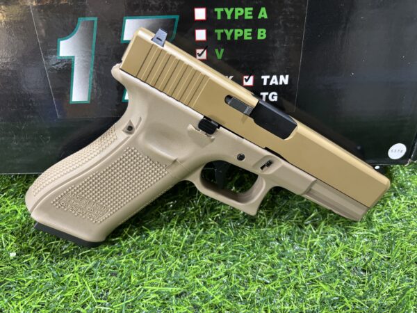 WE Glock17 TAN Gen5 Made in Taiwan - Image 4