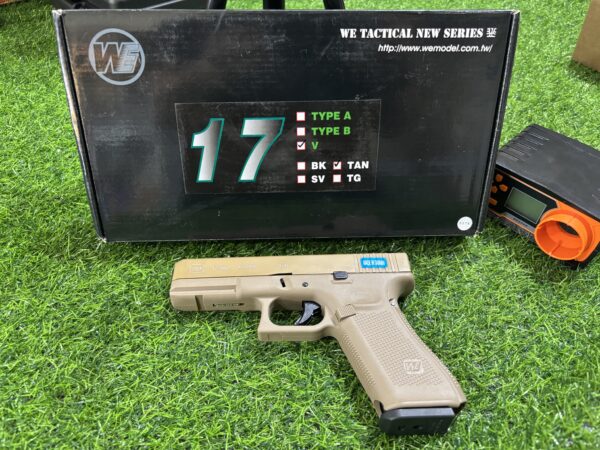 WE Glock17 TAN Gen5 Made in Taiwan - Image 8