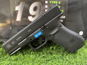 WE Glock19X Black Gen5 Made in Taiwan