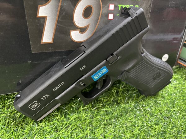 WE Glock19X Black Gen5 Made in Taiwan - Image 2