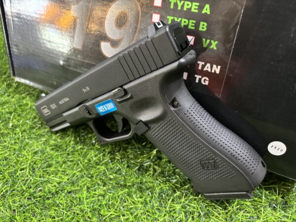 WE Glock19X Black Gen5 Made in Taiwan - Image 3
