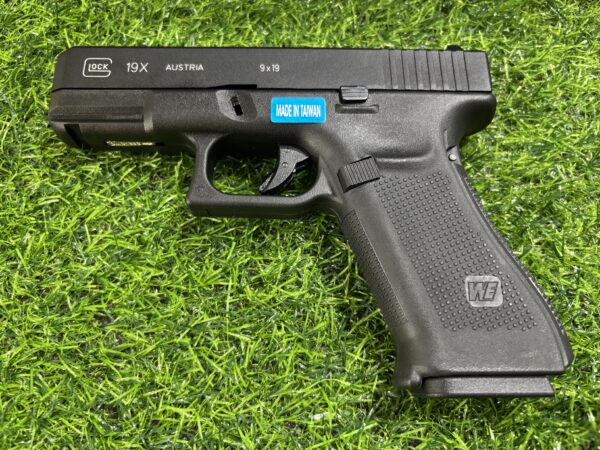 WE Glock19X Black Gen5 Made in Taiwan - Image 5