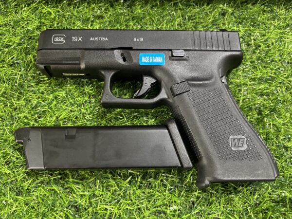 WE Glock19X Black Gen5 Made in Taiwan - Image 7