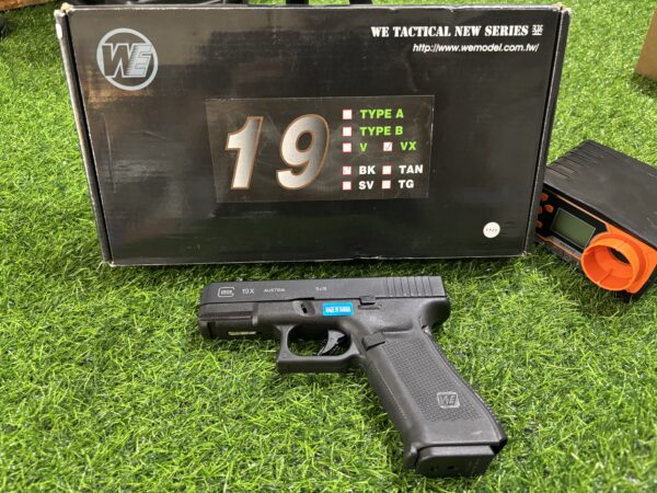 WE Glock19X Black Gen5 Made in Taiwan - Image 8