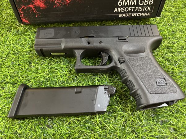 E&C Glock19 Gen3 BK - Image 4