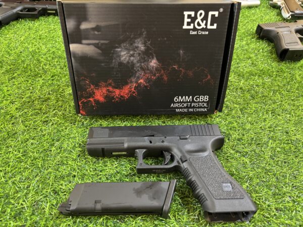 E&C Glock17 Gen3 BK - Image 2