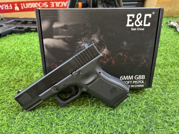 E&C Glock19 Gen3 BK - Image 5