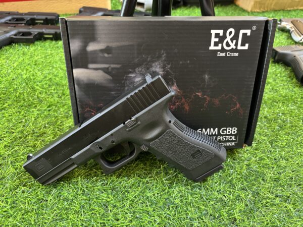 E&C Glock17 Gen3 BK - Image 5