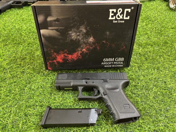 E&C Glock19 Gen3 BK - Image 7