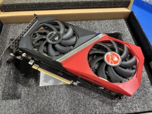 การ์ดจอมือสอง Geforce RTX3060Ti 8GB Colorful