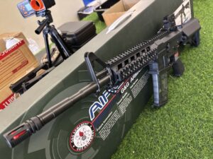 G&G CM16 Raider-L BK