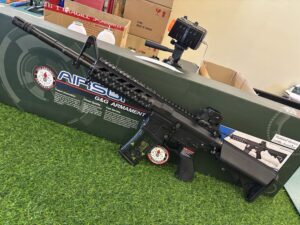 G&G CM16 Raider-L BK