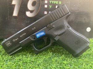 WE Glock19 Gen5 BK