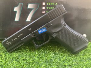 WE Glock17 Gen5 BK