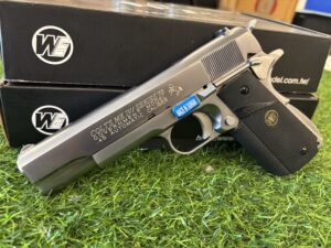WE 1911 SV (MEU GRIP) BK